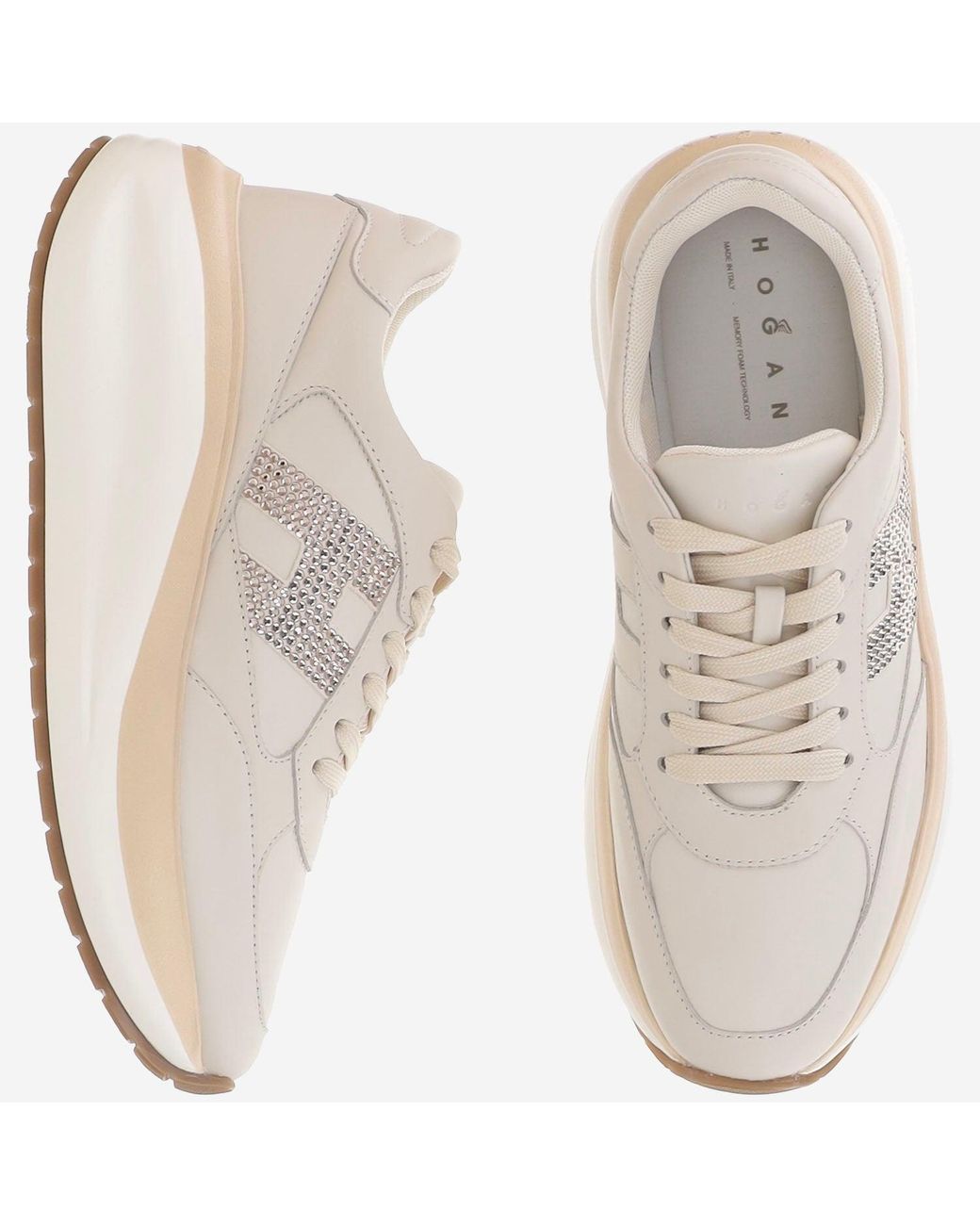 Hogan Pink Maxi I Active Sneakers