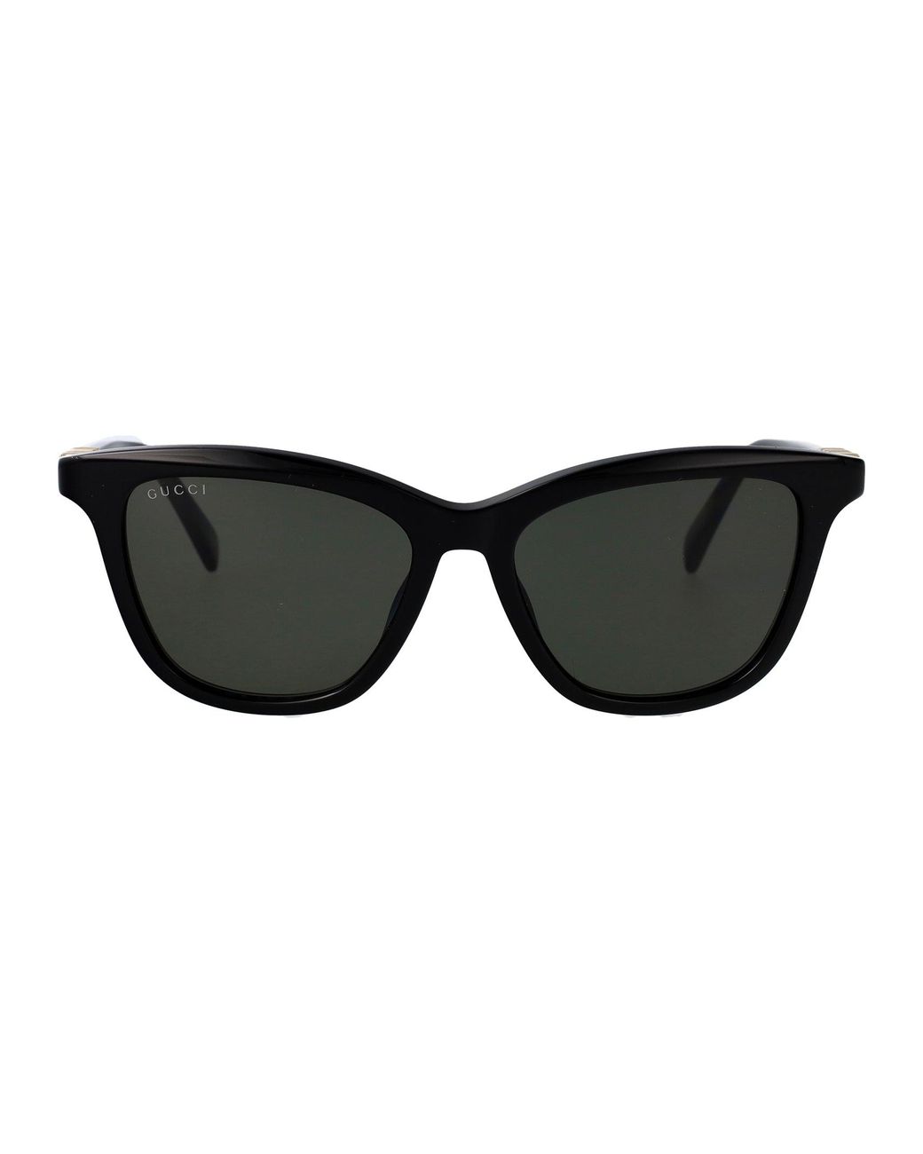 Gucci Black Cat Eye Sunglasses Gg2032 S 001