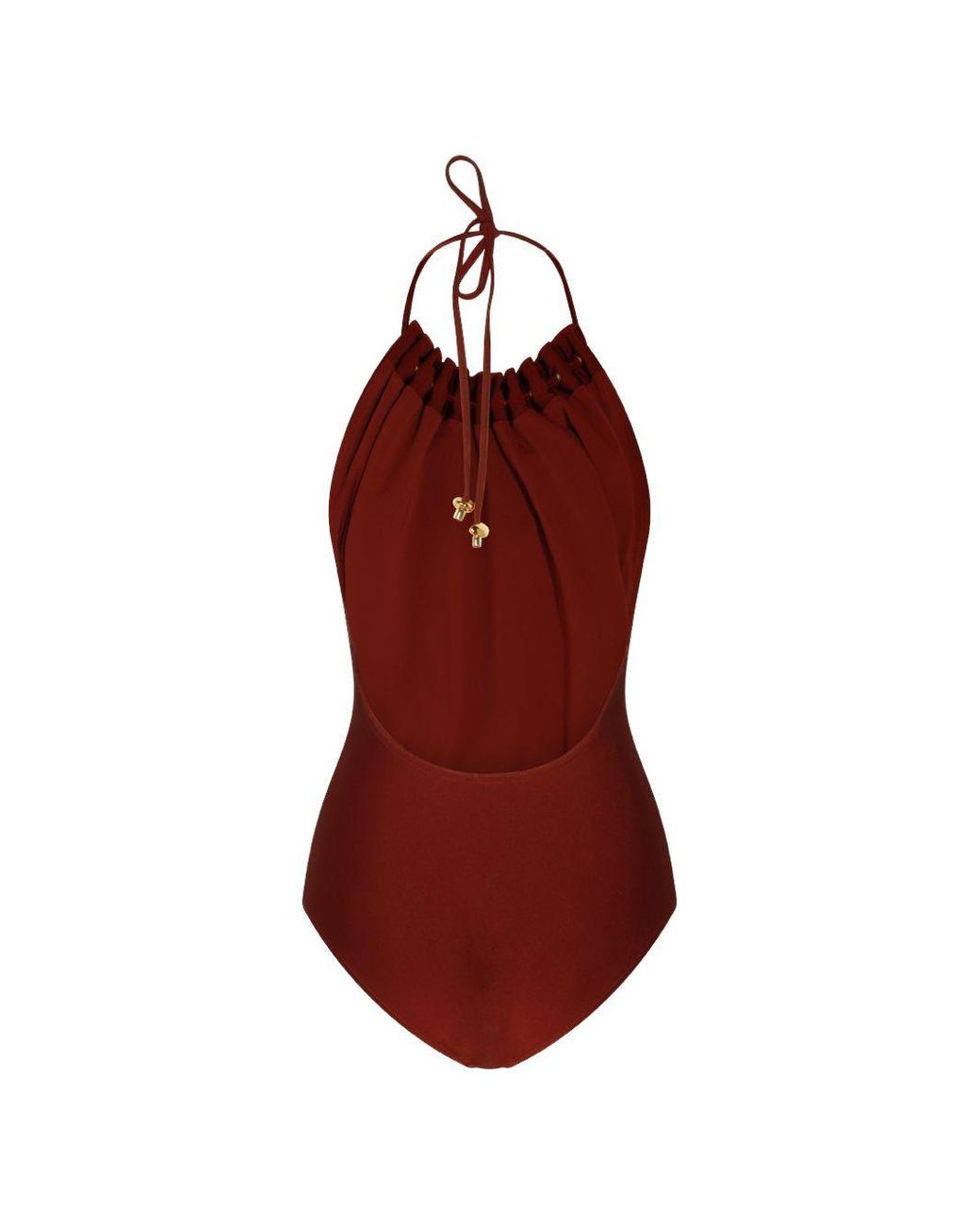 Zimmermann Red Aster Swimsuit