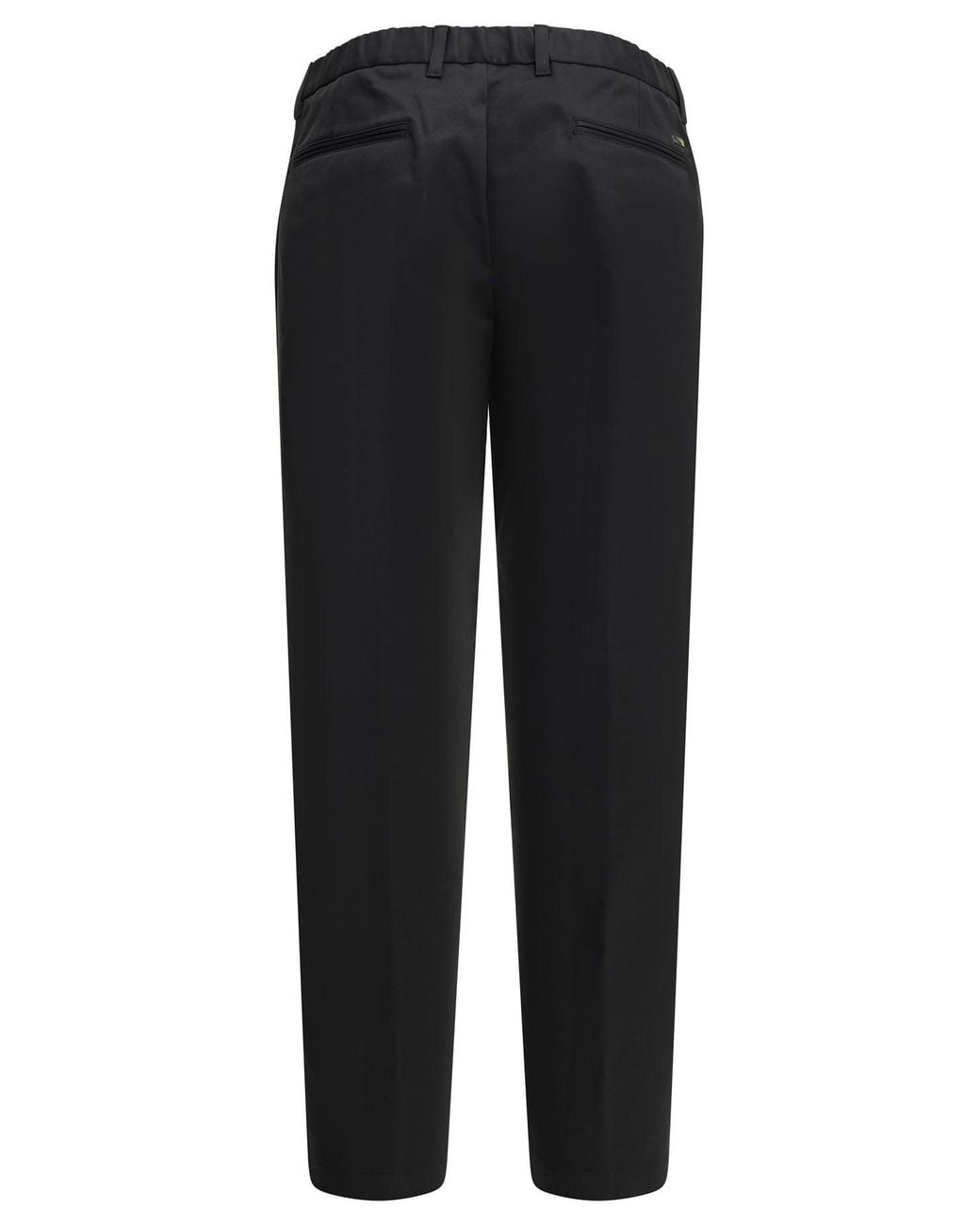 Herno Black Casual Pants for men