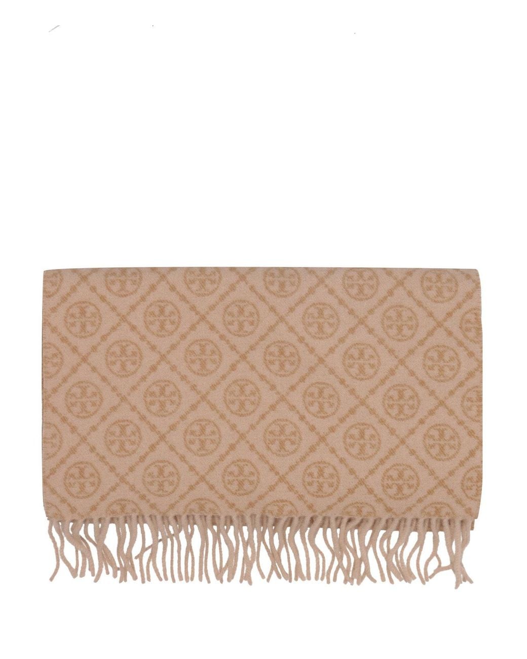 Sciarpe Marrone di Tory Burch in Natural