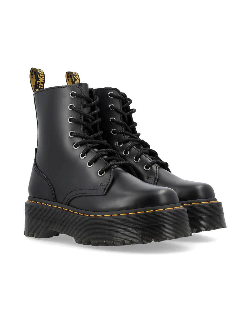 Dr. Martens Black Jadon Platform Boots for men