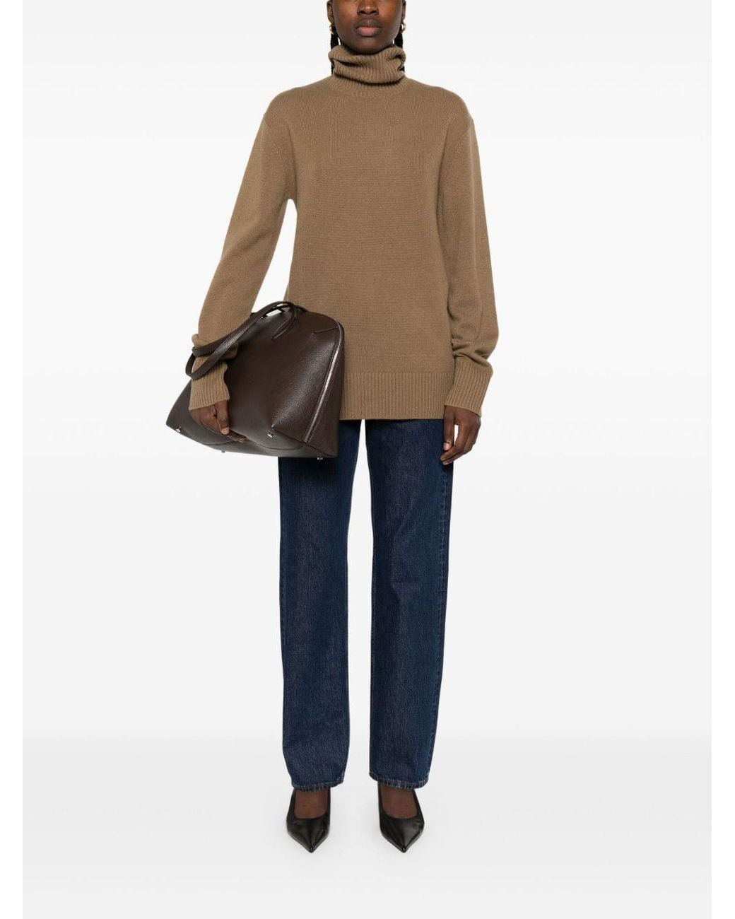 Totême Brown Sweater