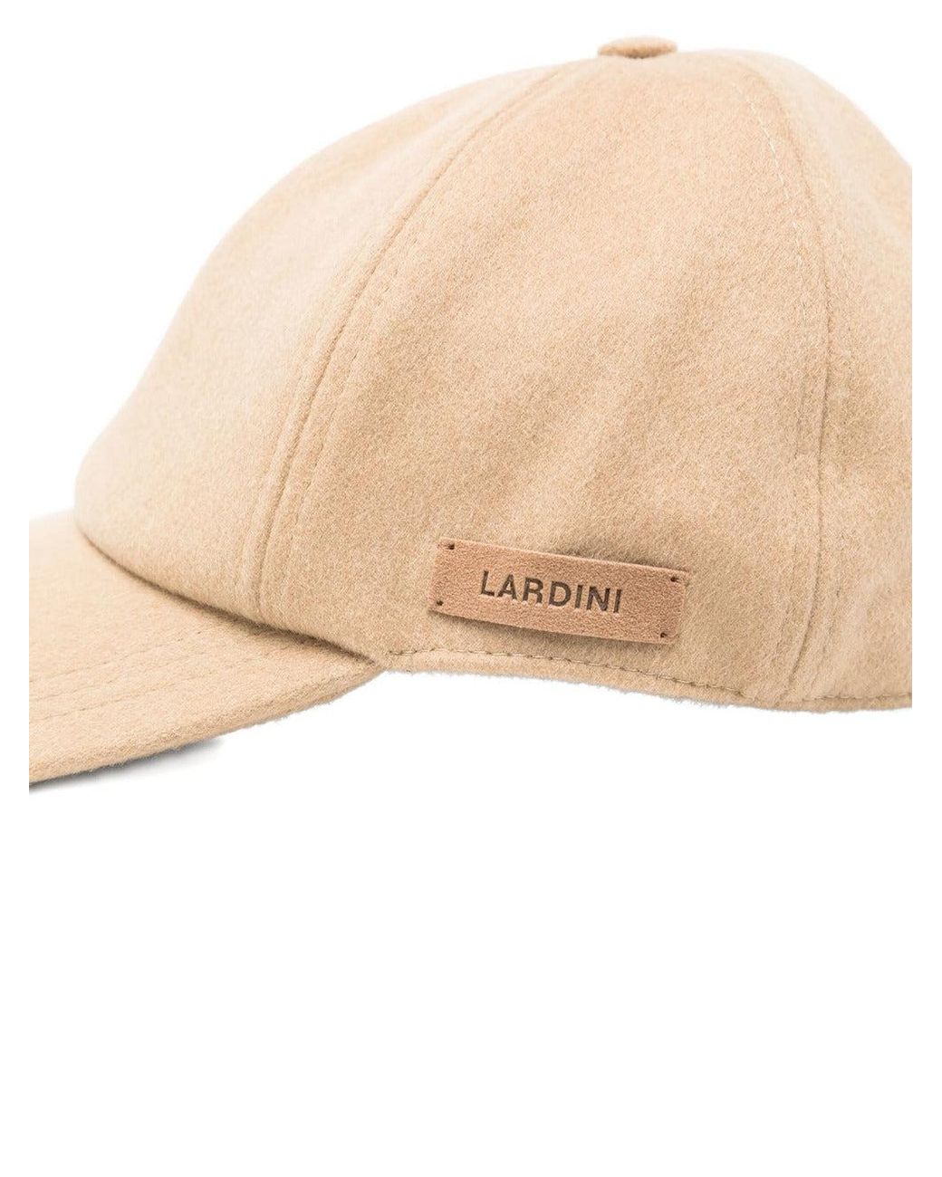 Lardini Wollen Hoed in het White voor heren