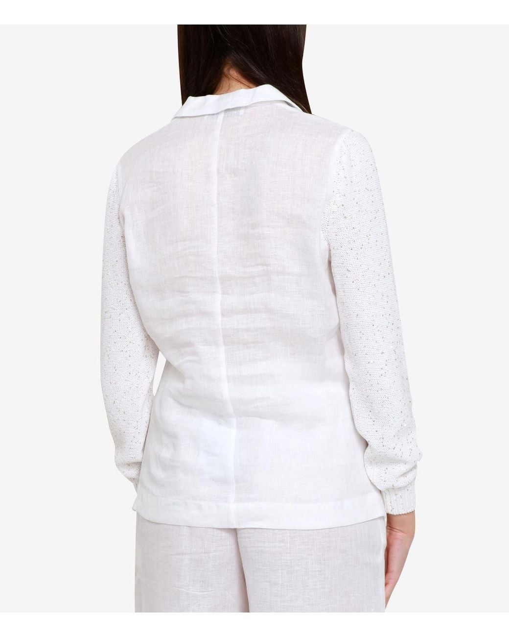 Gran Sasso Jackets Wit in het White