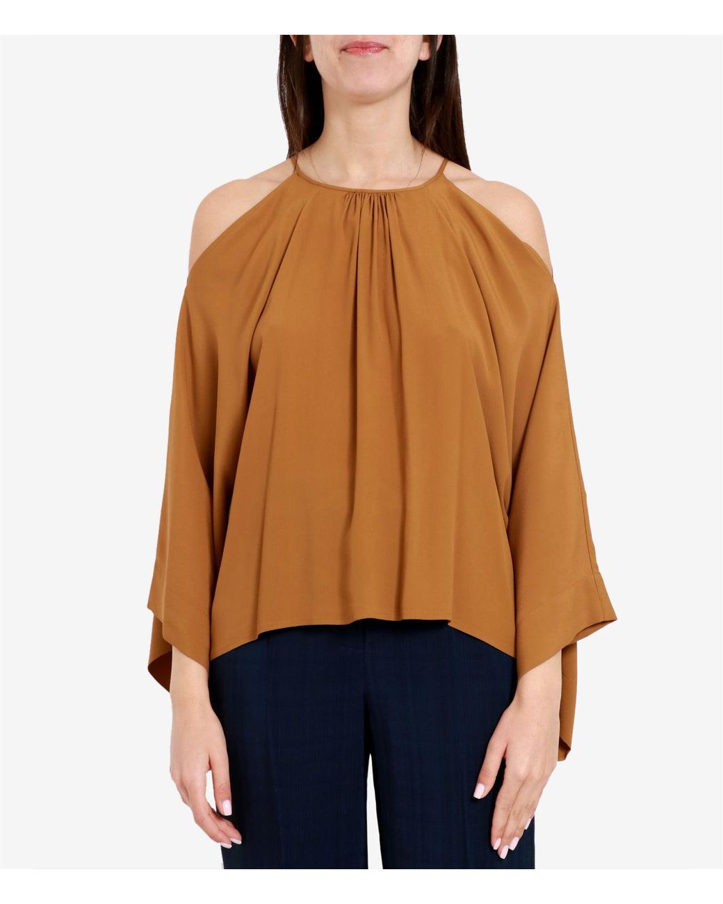 Semicouture Brown Shirts
