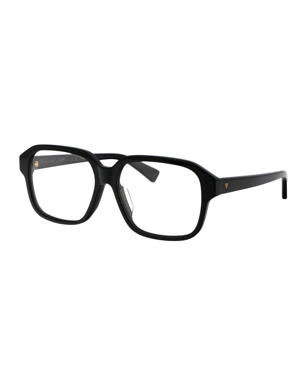 Bottega Veneta Black Acetate Optical Glasses