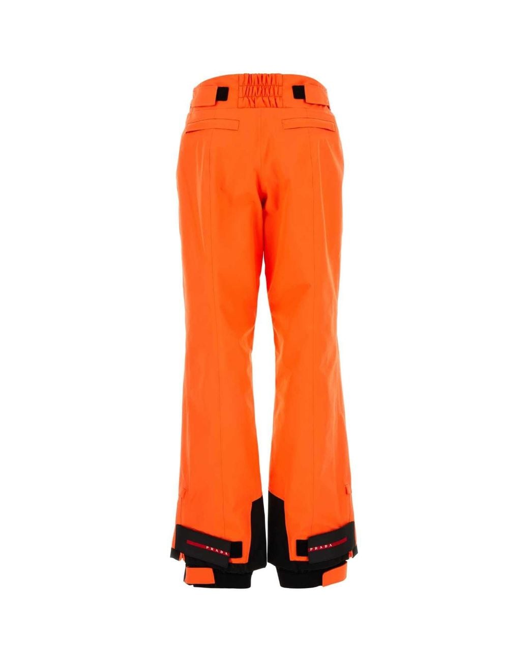 Prada Orange Gore-Tex Ski Trousers