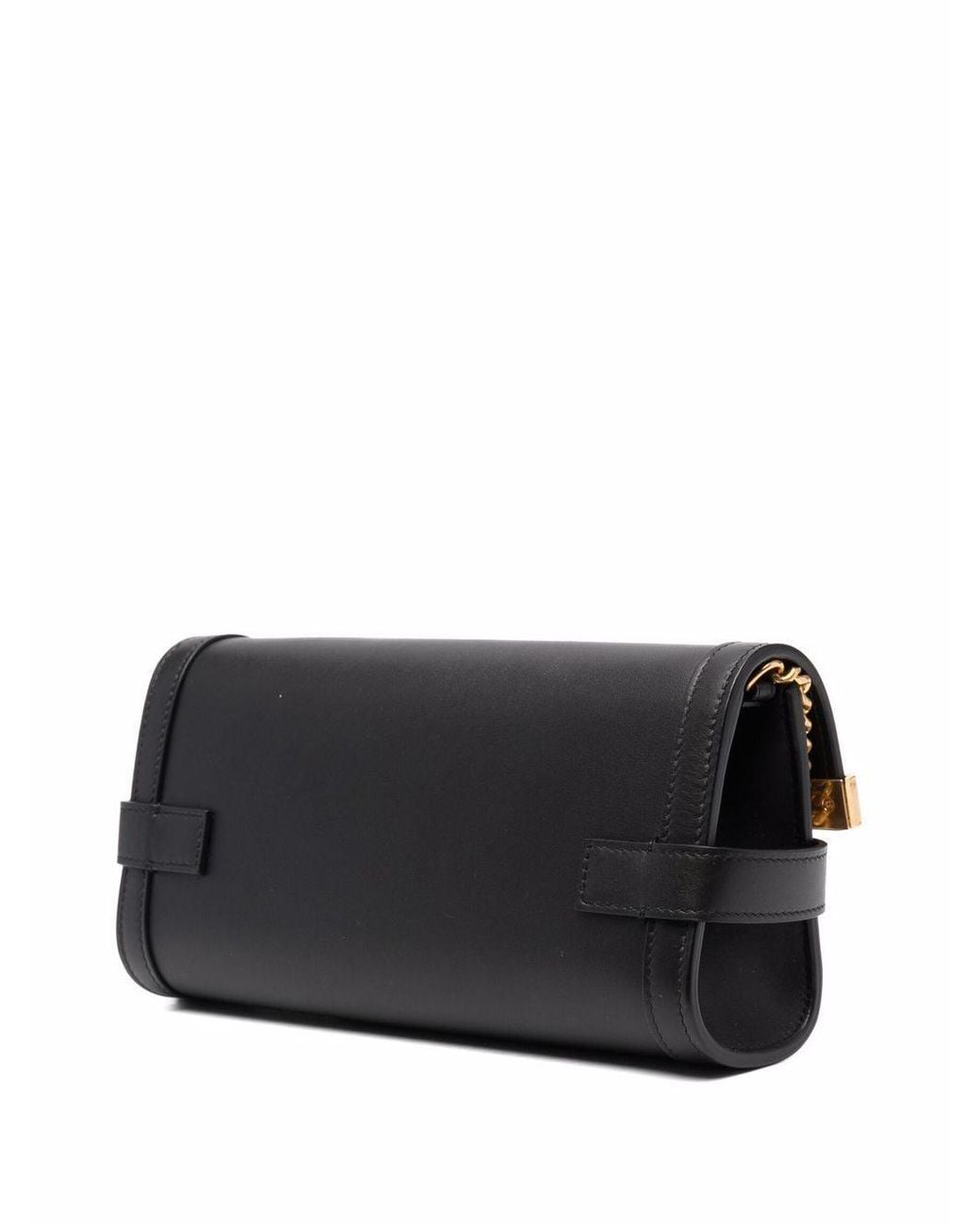Balmain Black Shoulder Bag B-Buzz 23
