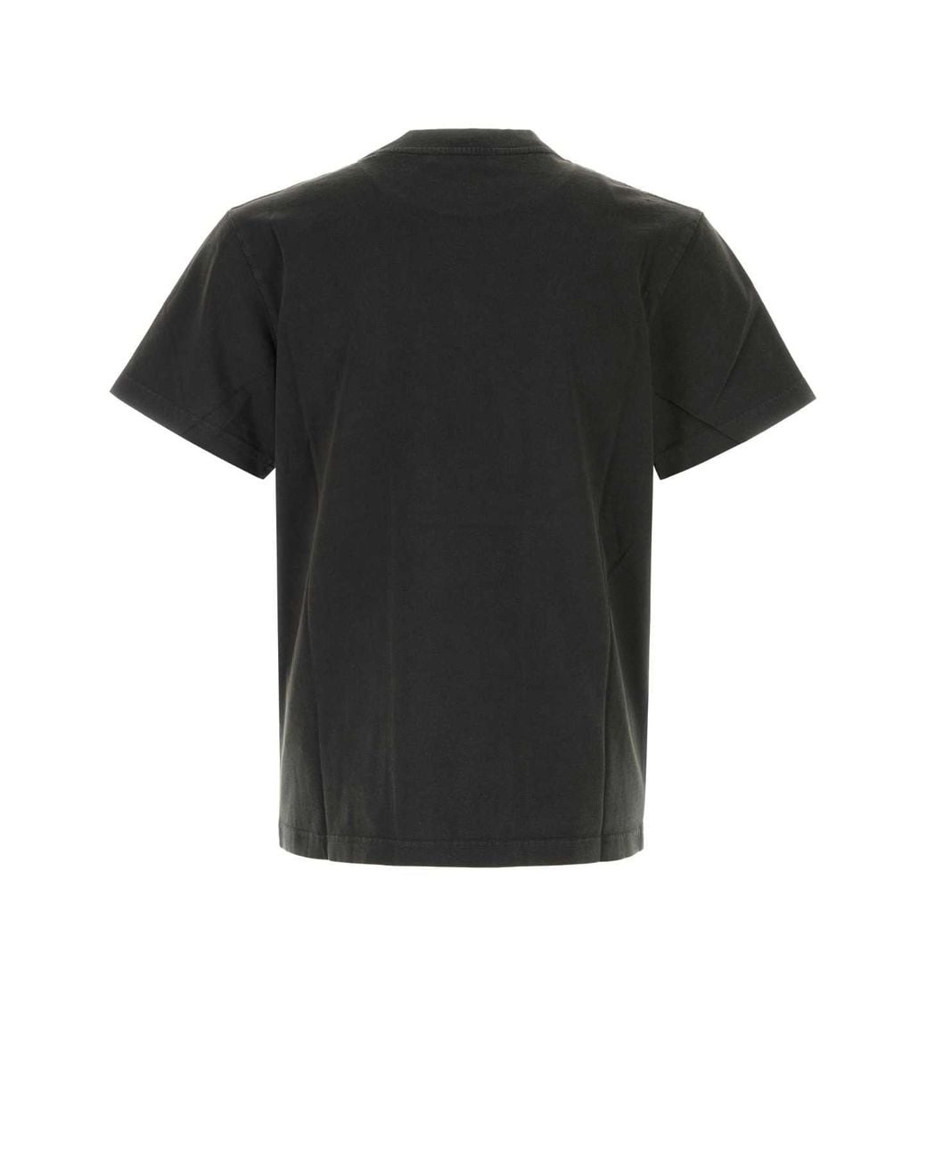 Entire studios Black Slate Cotton T Shirt
