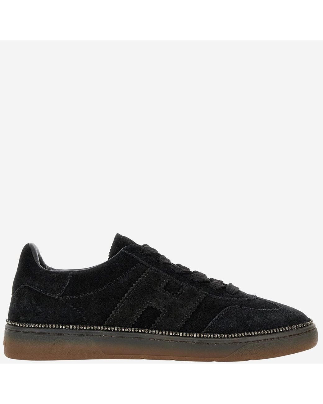 Hogan Black Cool Leather Sneakers