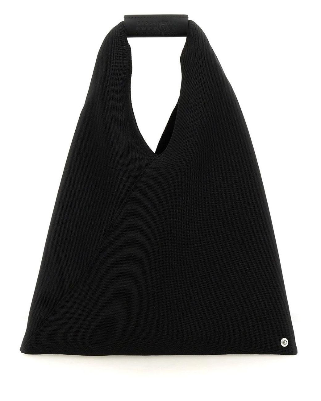 MM6 by Maison Margiela Black Borsa "Japanese" Small