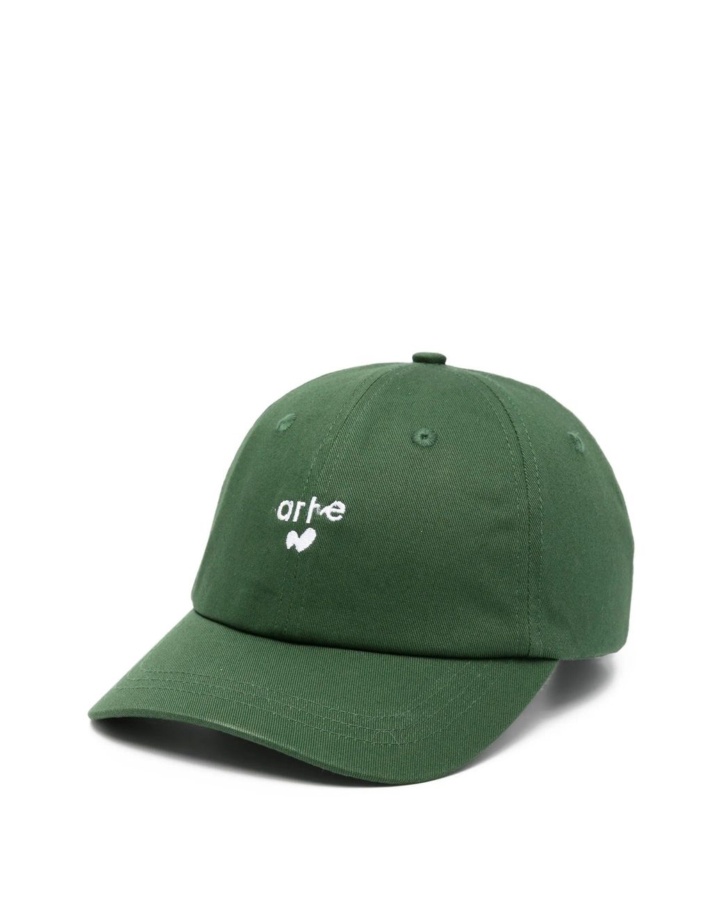 Arte' Black Heart Logo Cap
