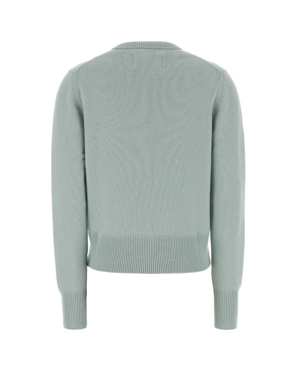 Extreme Cashmere Green Pastel Cashmere Cardigan N°435
