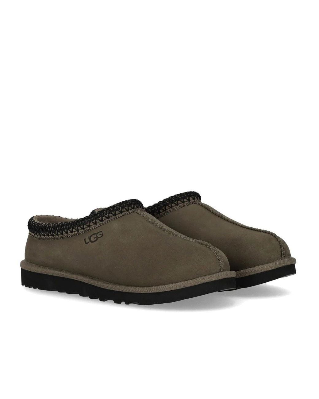 Ugg Brown M Tasman Ii Nubuck Dried Oregano Slipper