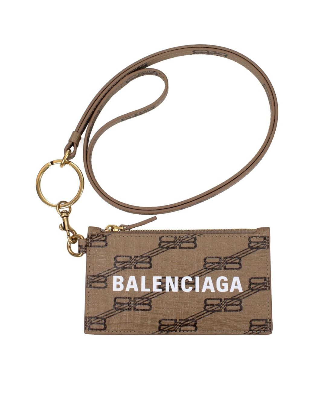 Balenciaga Metallic Wallets And