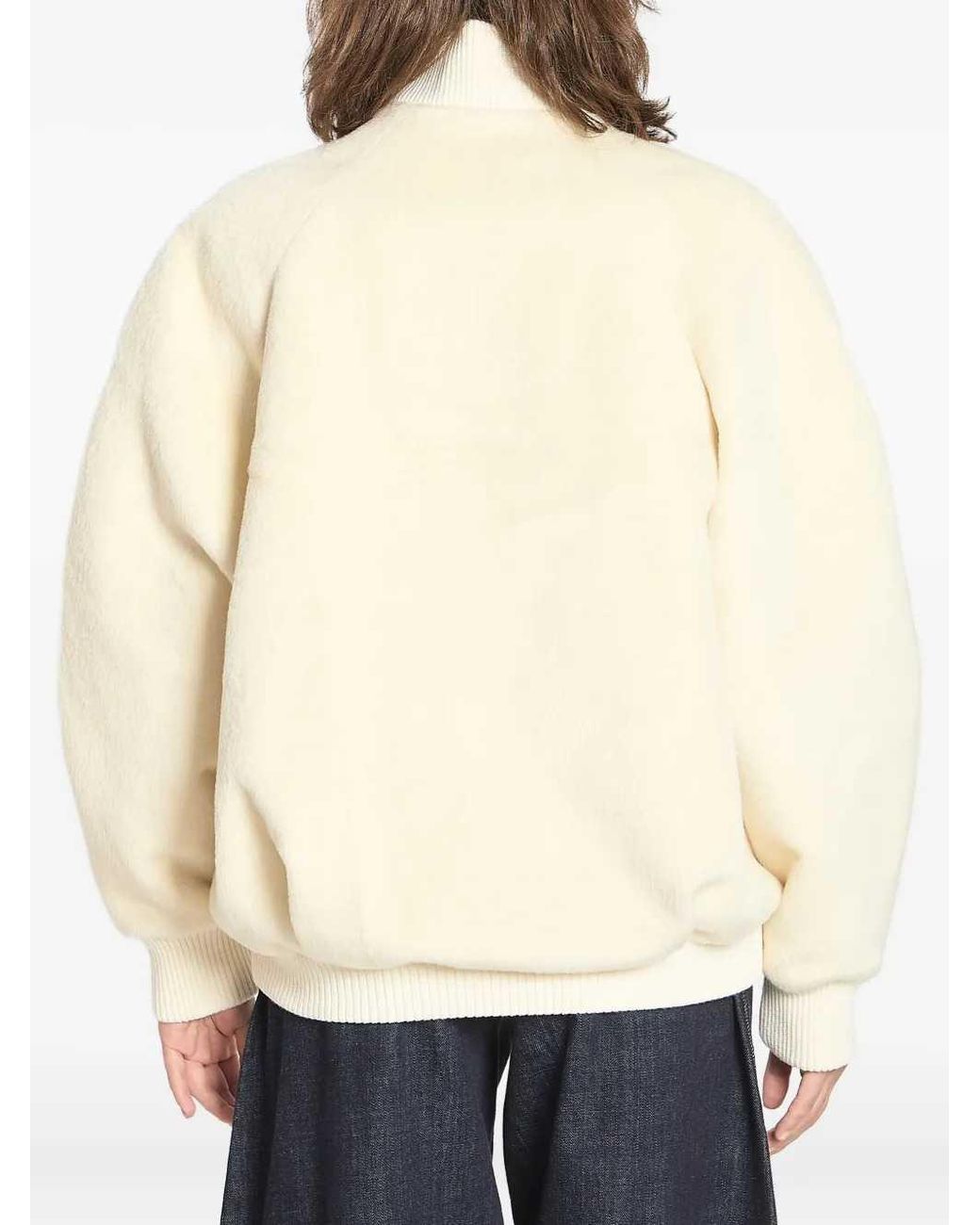 Jacquemus Le Blouson Pilu-jas in het Natural