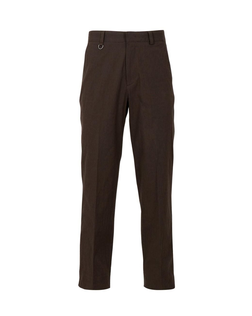 Paolo Pecora Brown Trousers