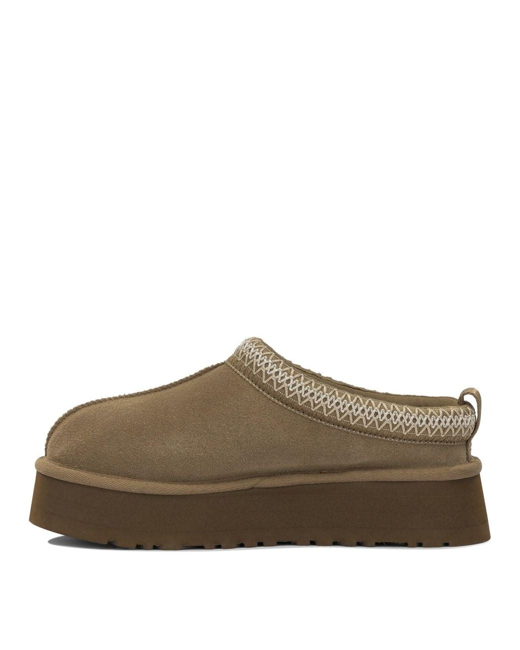 Ugg Brown "Tazz Ii" Slippers