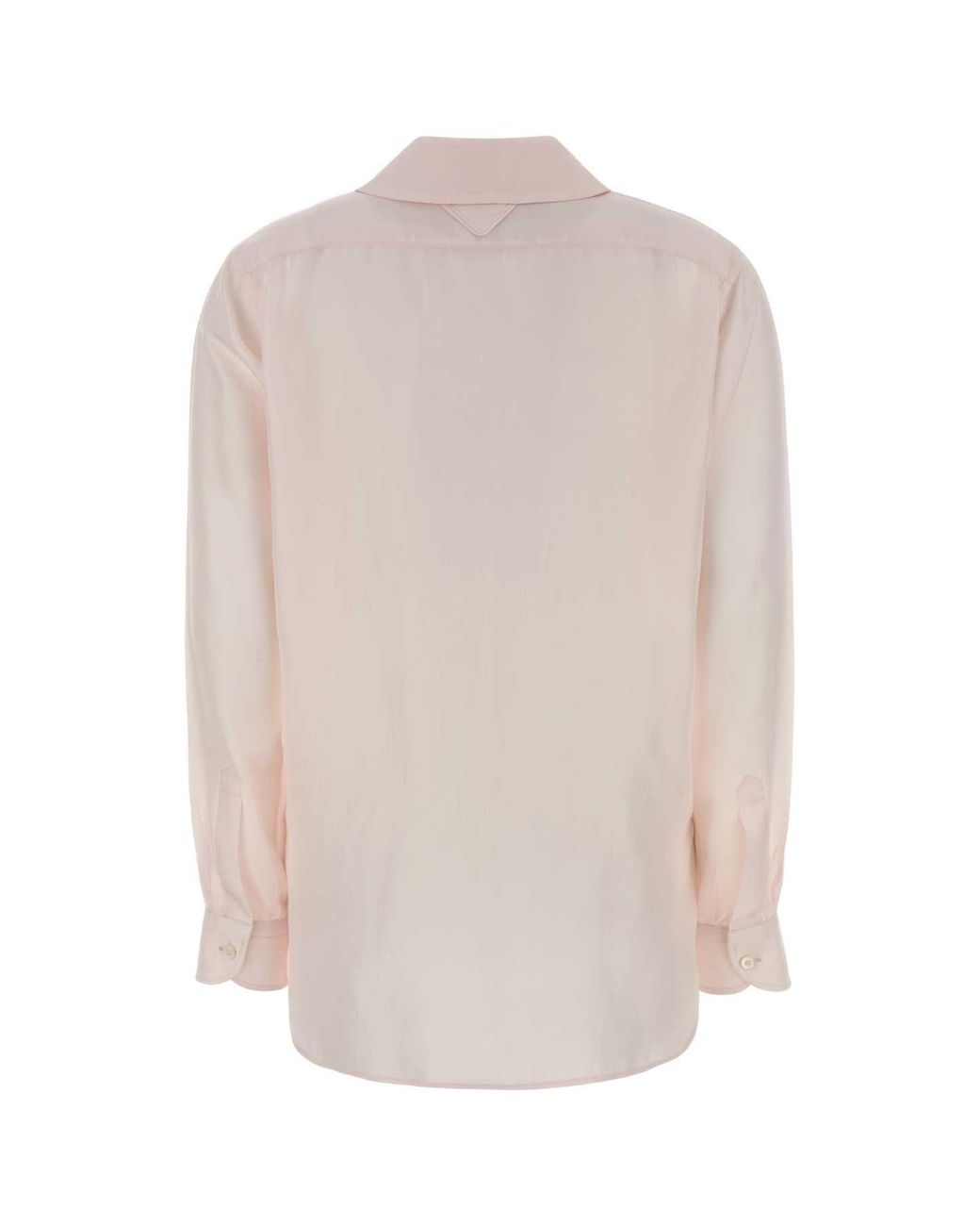 Prada White Regular Solid Shirt