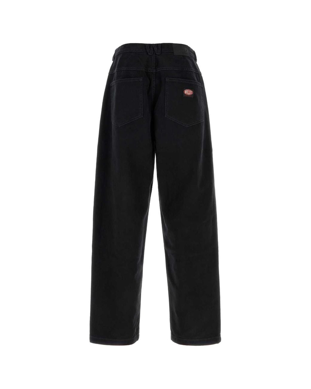 Willy Chavarria Black Bad Boy Jean for men