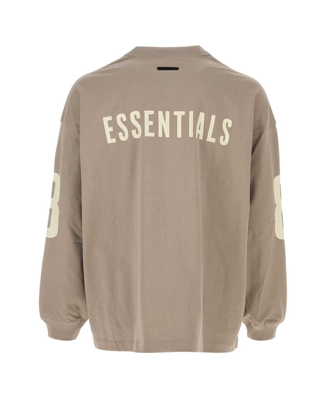 Fear Of God Natural Dove Cotton Oversize T Shirt