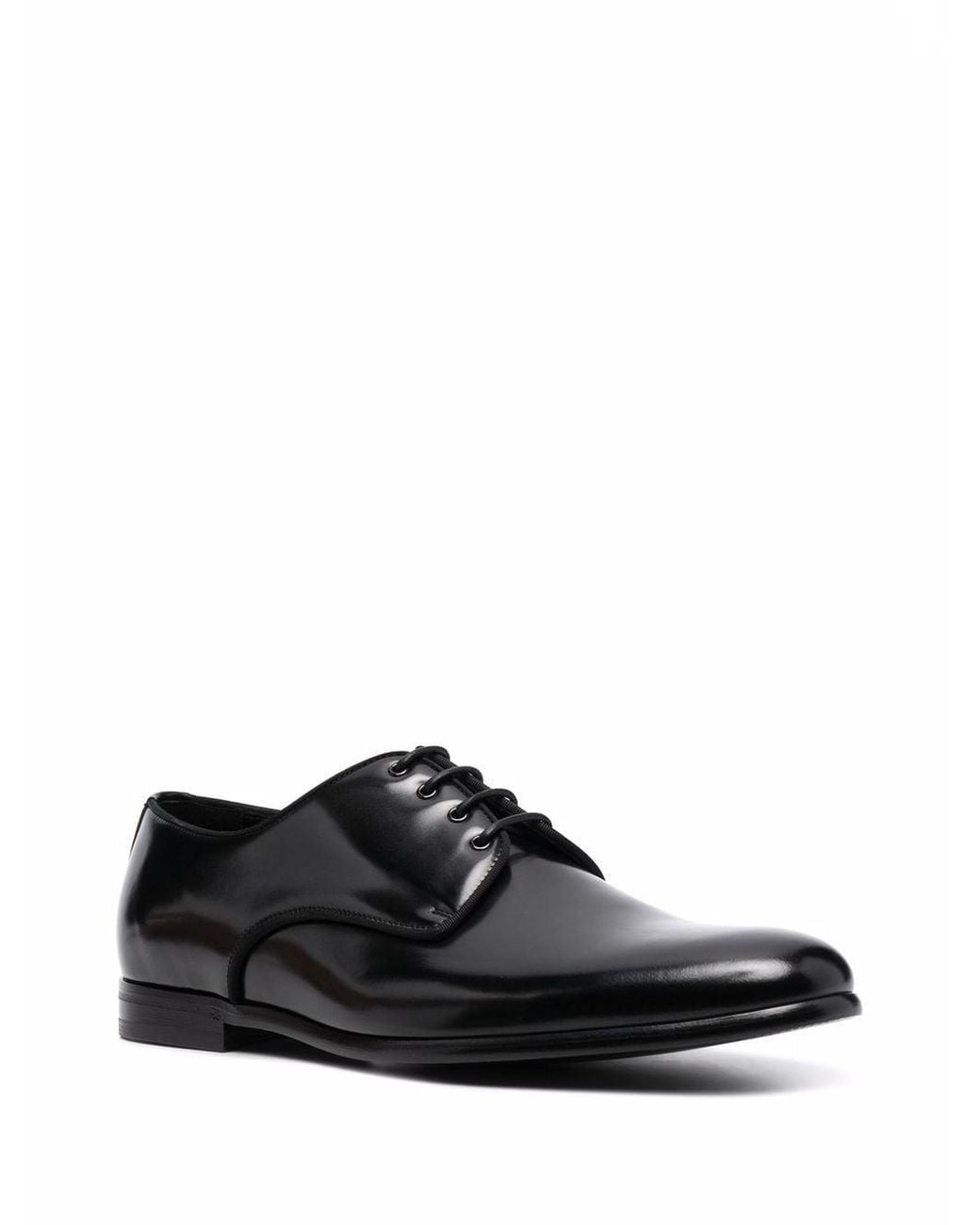 Dolce & Gabbana Black Dolce & Gabbana Derby Antik Shoes for men