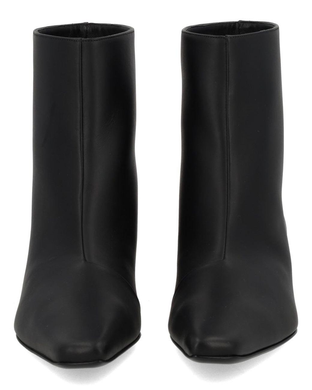 Loulou de Saison Black Calfskin Boots