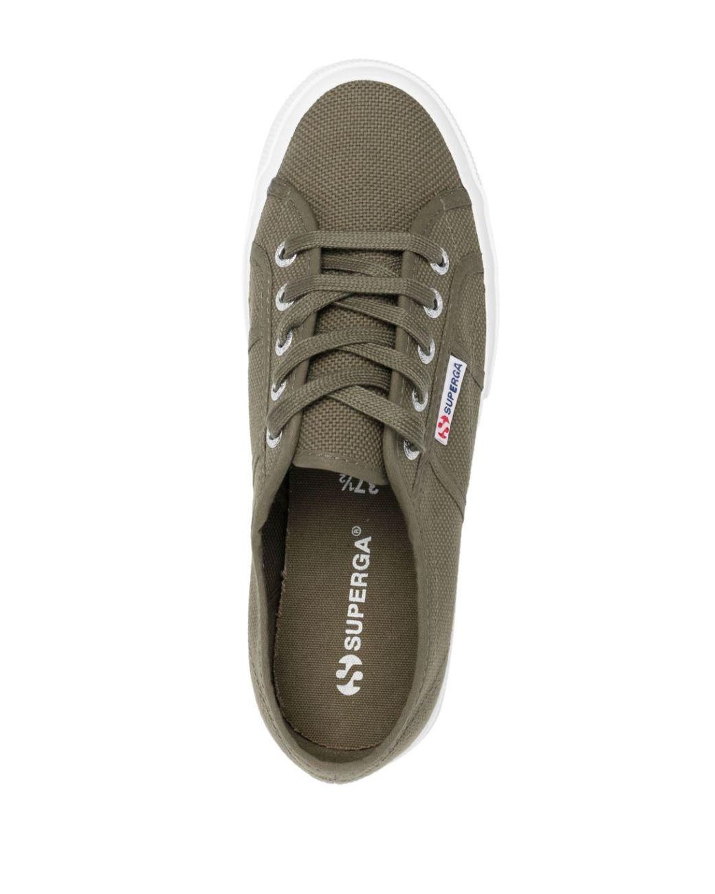 Superga Green Cotu Classic S0000102750
