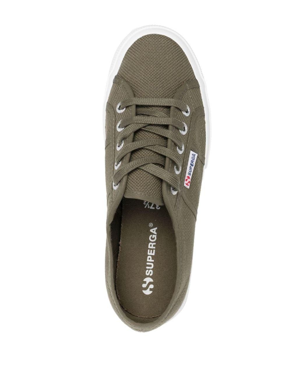 Superga Green Cotu Classic S0000102750
