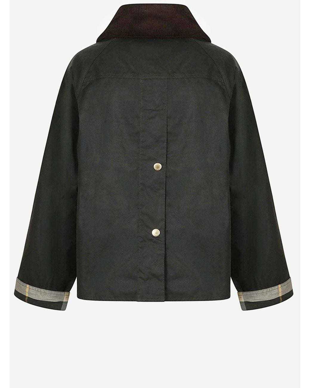 Barbour Black Jacket Reighton Waxed Cotton