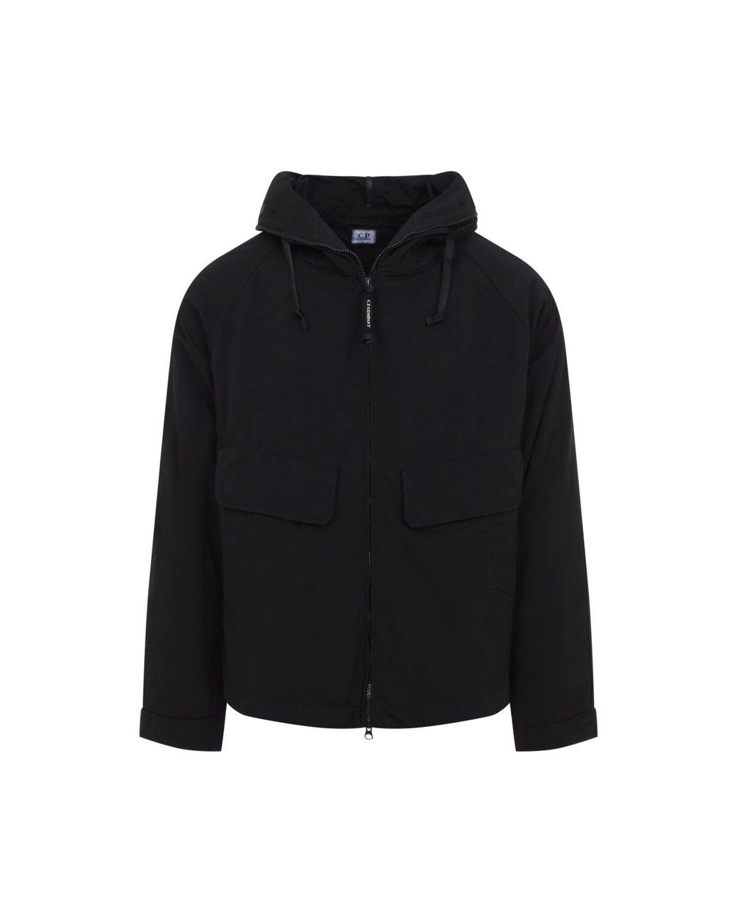 C P Company Black C.P.Company Twill Mixer Explorer Jacket for men