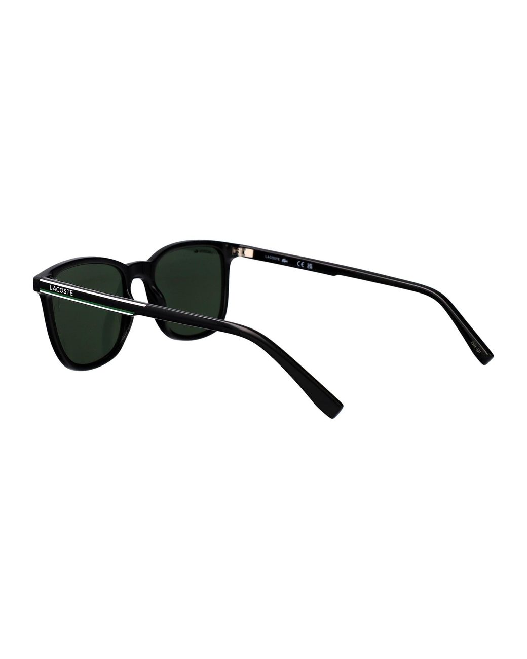 Lacoste Green Rectangular Sunglasses L915 Sn 1
