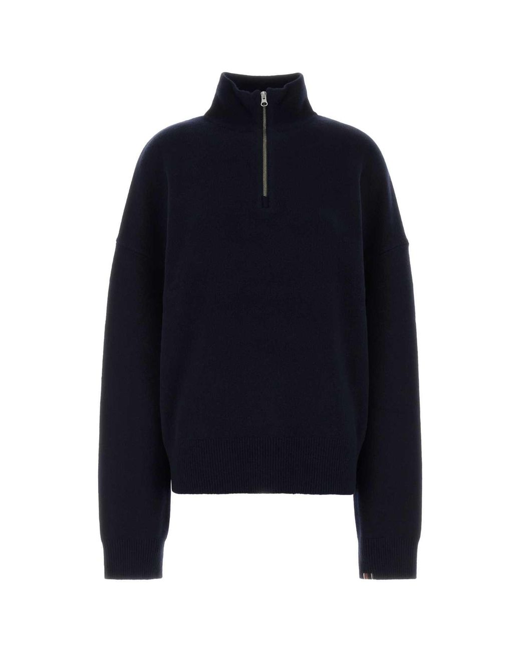 Extreme Cashmere Blue Cashmere Blend Sweater