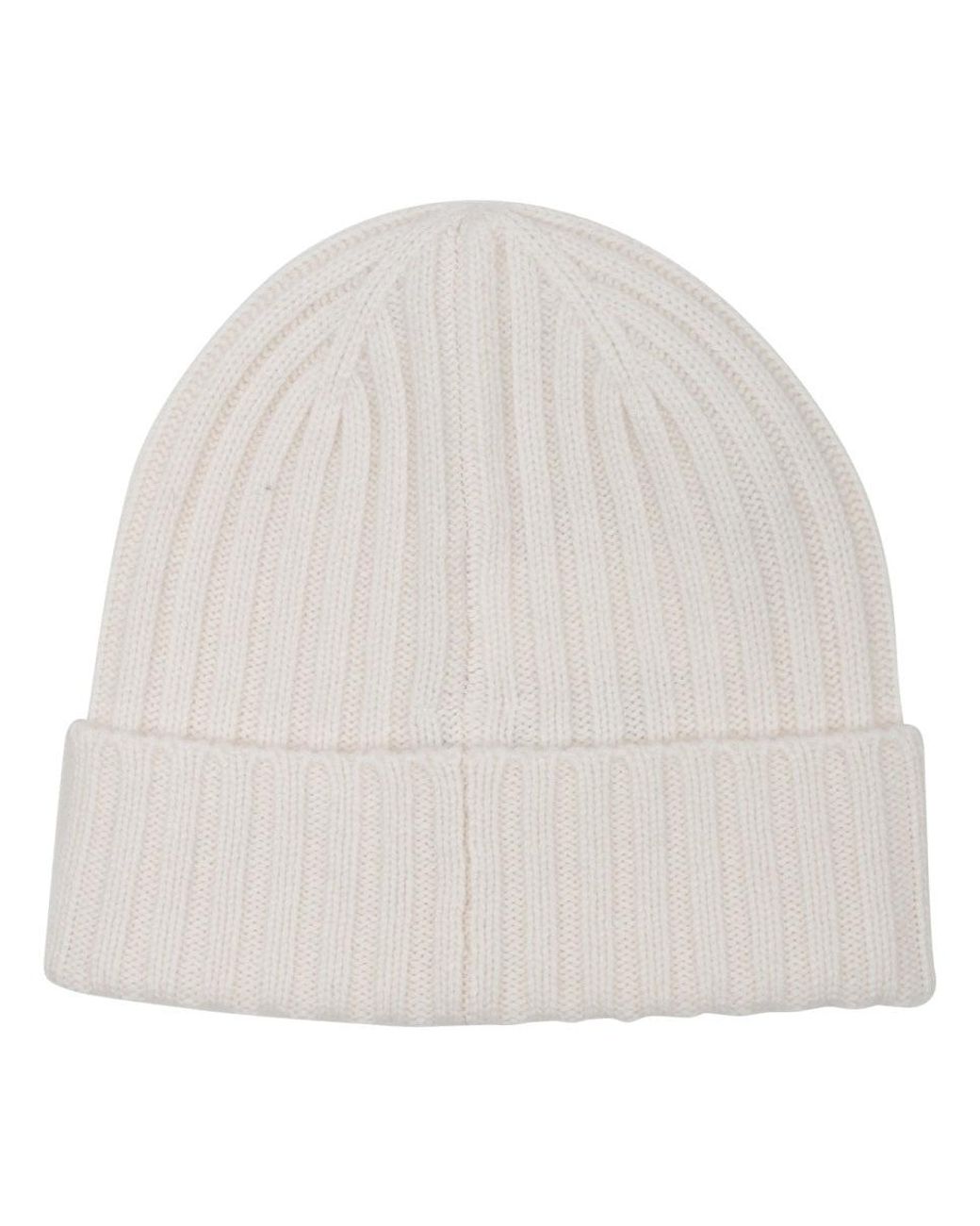 Mc2 Saint Barth Natural Cashmere Beanie Wengen