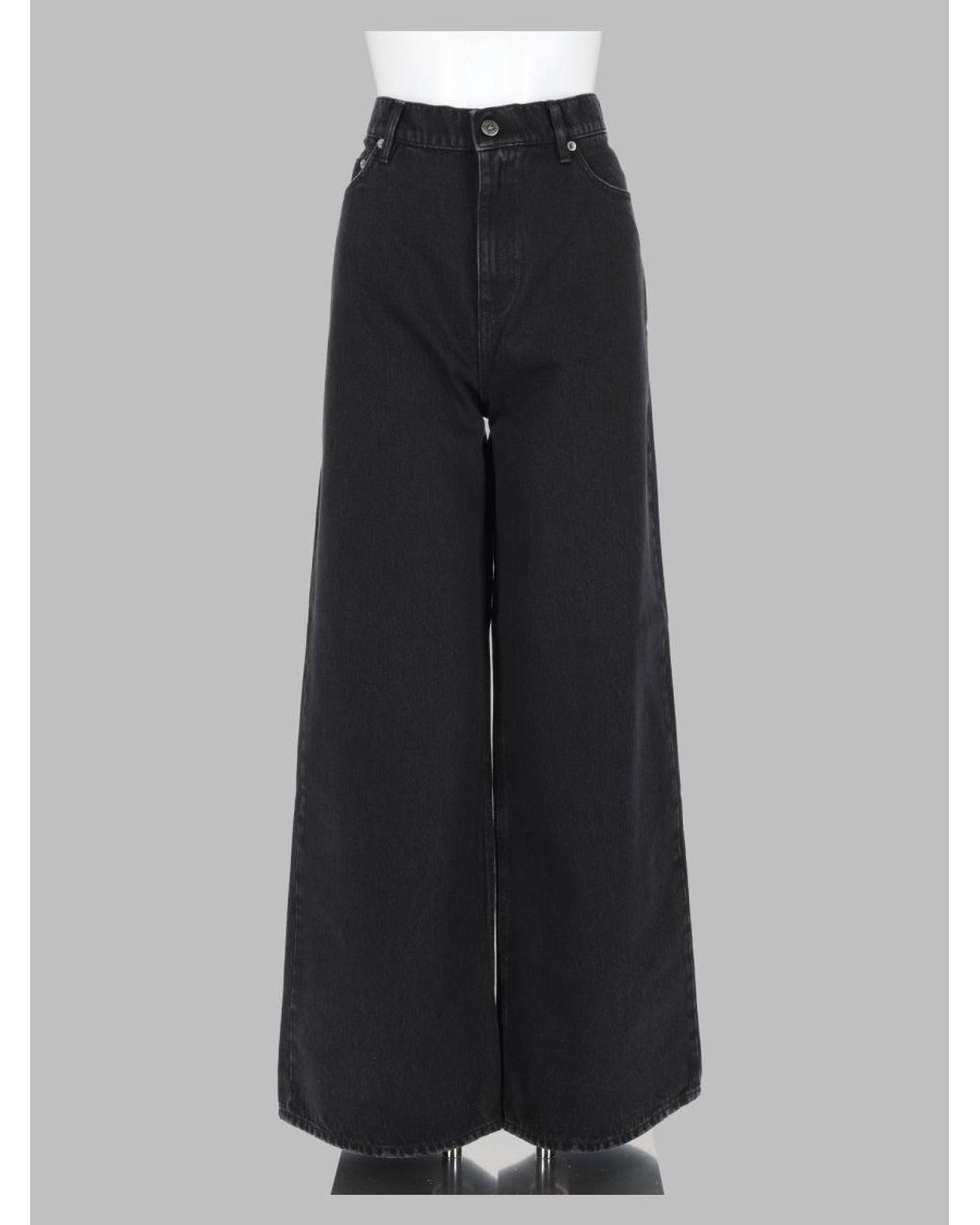 Golden Goose Deluxe Brand Black Jeans "Melody Boyfriend"