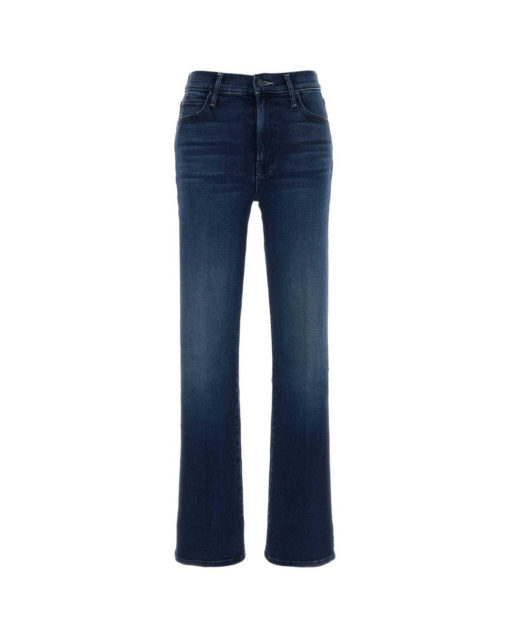 Mother Blue The Kick It Jeans