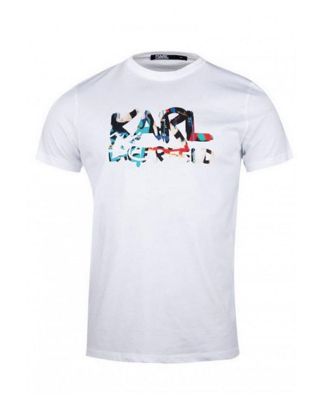 Karl Lagerfeld White T Shirt
