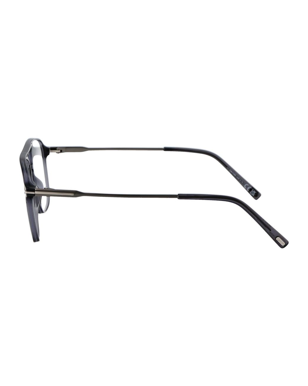 Tom Ford Brown Grigio/Altro Acetate Glasses for men
