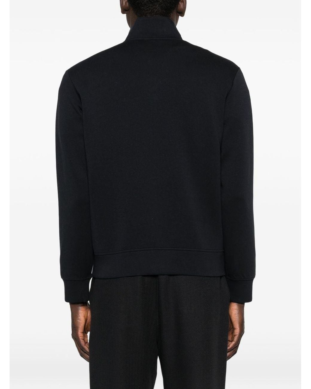 Emporio Armani Black Logo Sweatshirt