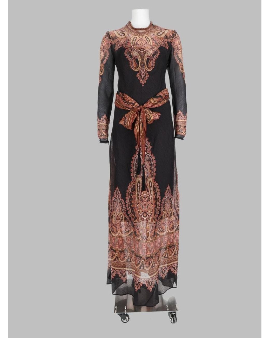 Zimmermann Pink Linen-Silk Dress