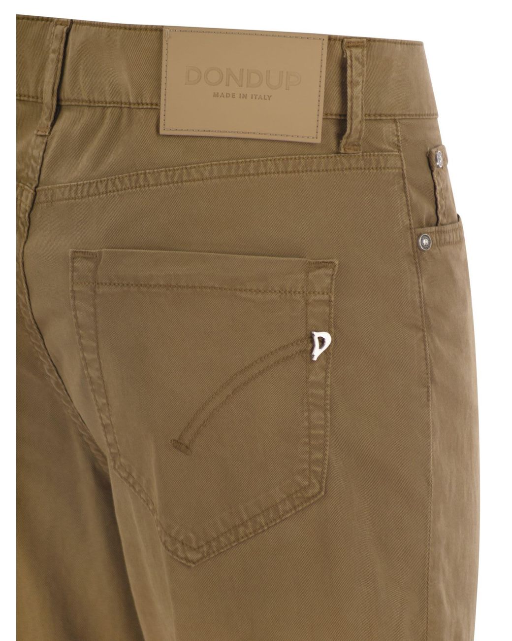 Dondup Natural Koons Loose Fitting Jeans