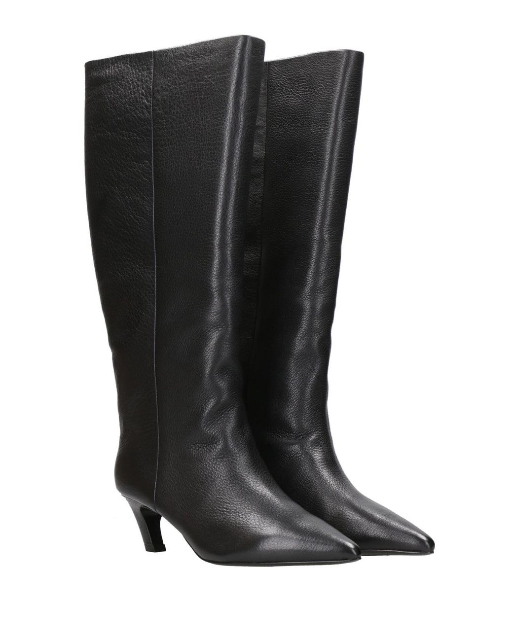 Ash Black Boots