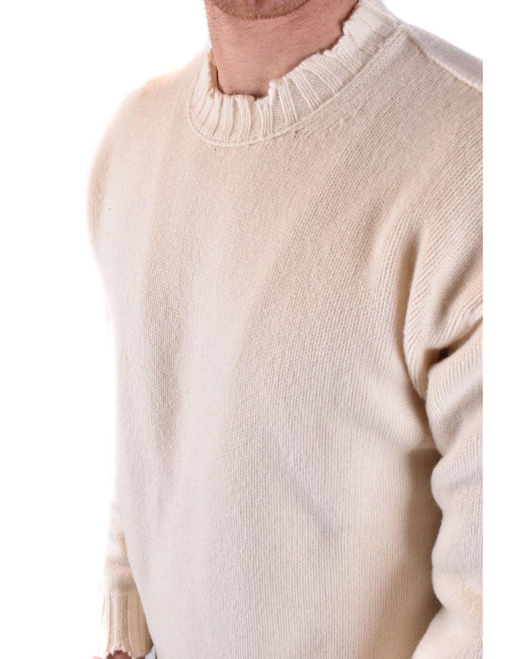 Blanco Isabel Benenato de hombre de color Natural