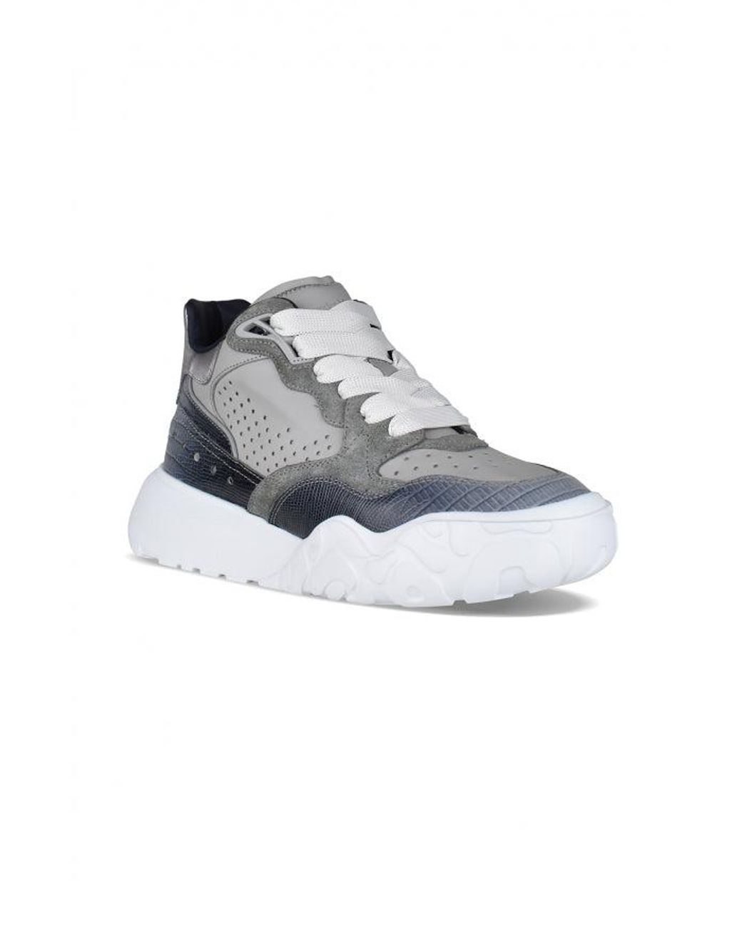 McQueen Multicolor Court Trainers Sneakers for men