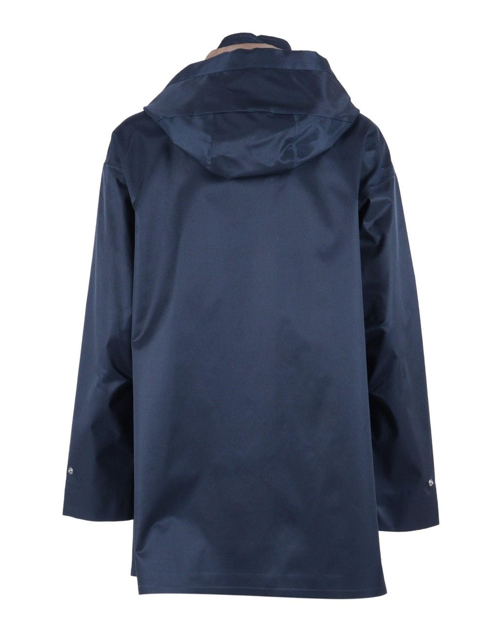 DUNO Blue Short High Collar Jacket