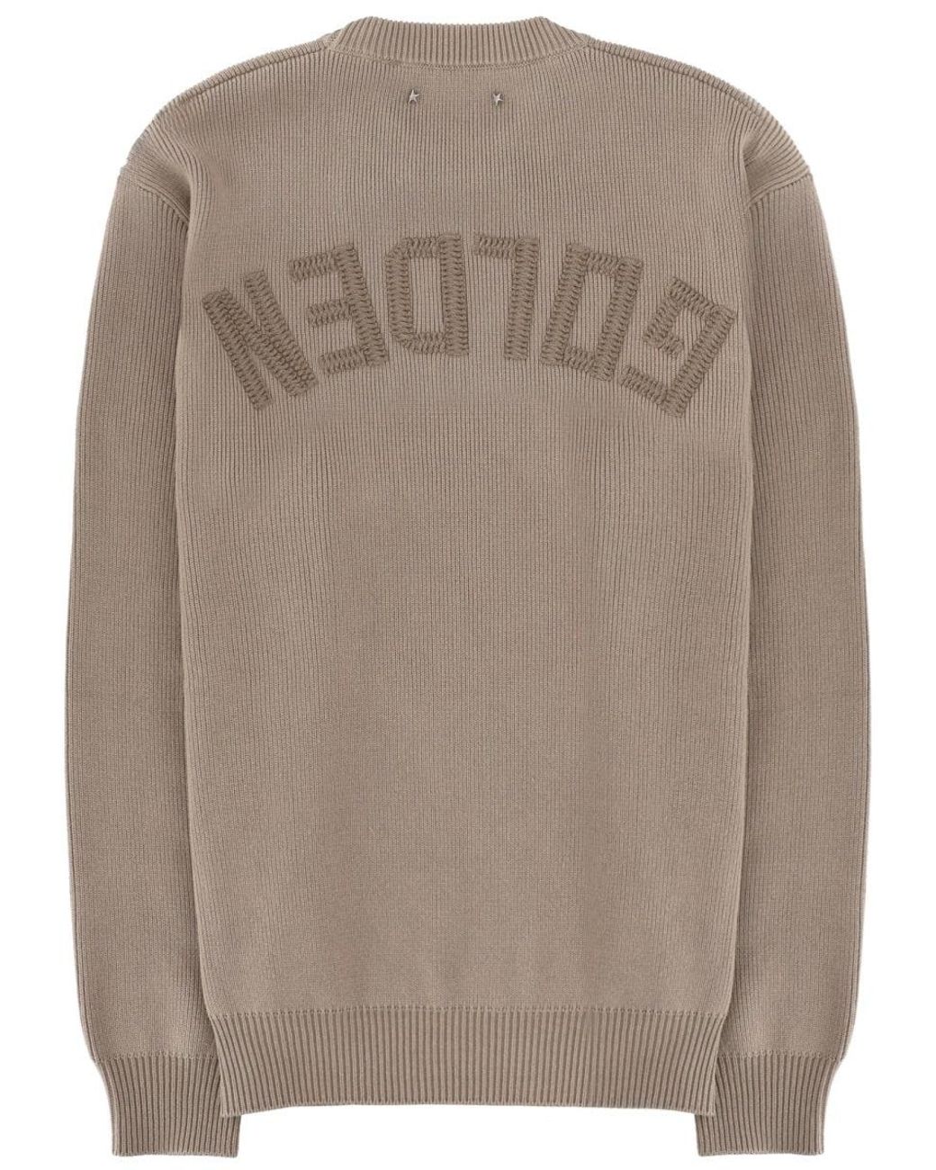 Golden Goose Deluxe Brand Brown Cotton Jersey for men