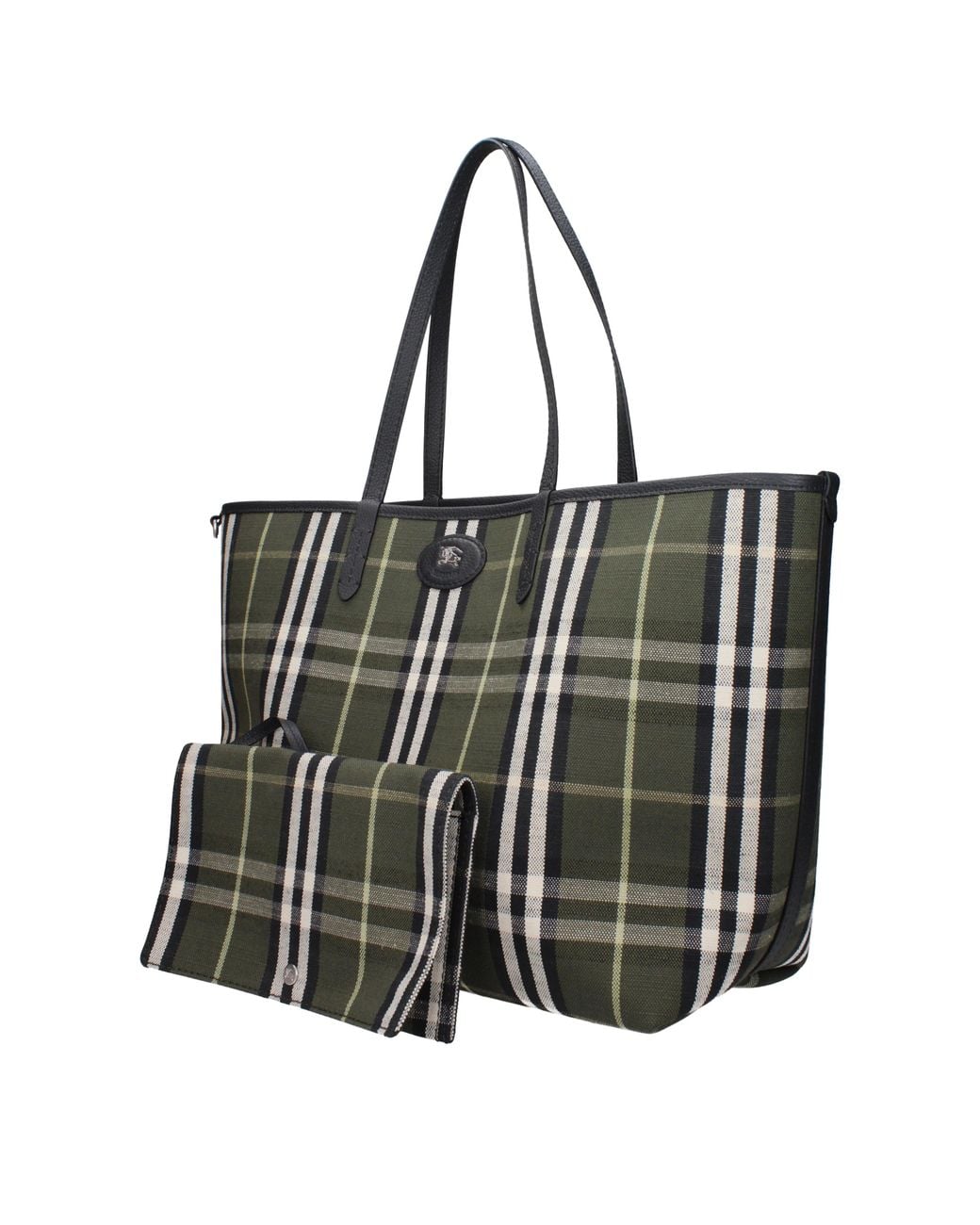 Burberry Black Shoulder Bags For With/ Skin