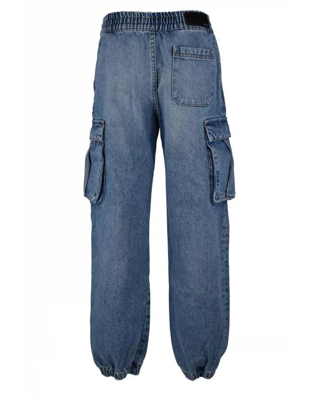 Amiri Jeans in het Blue