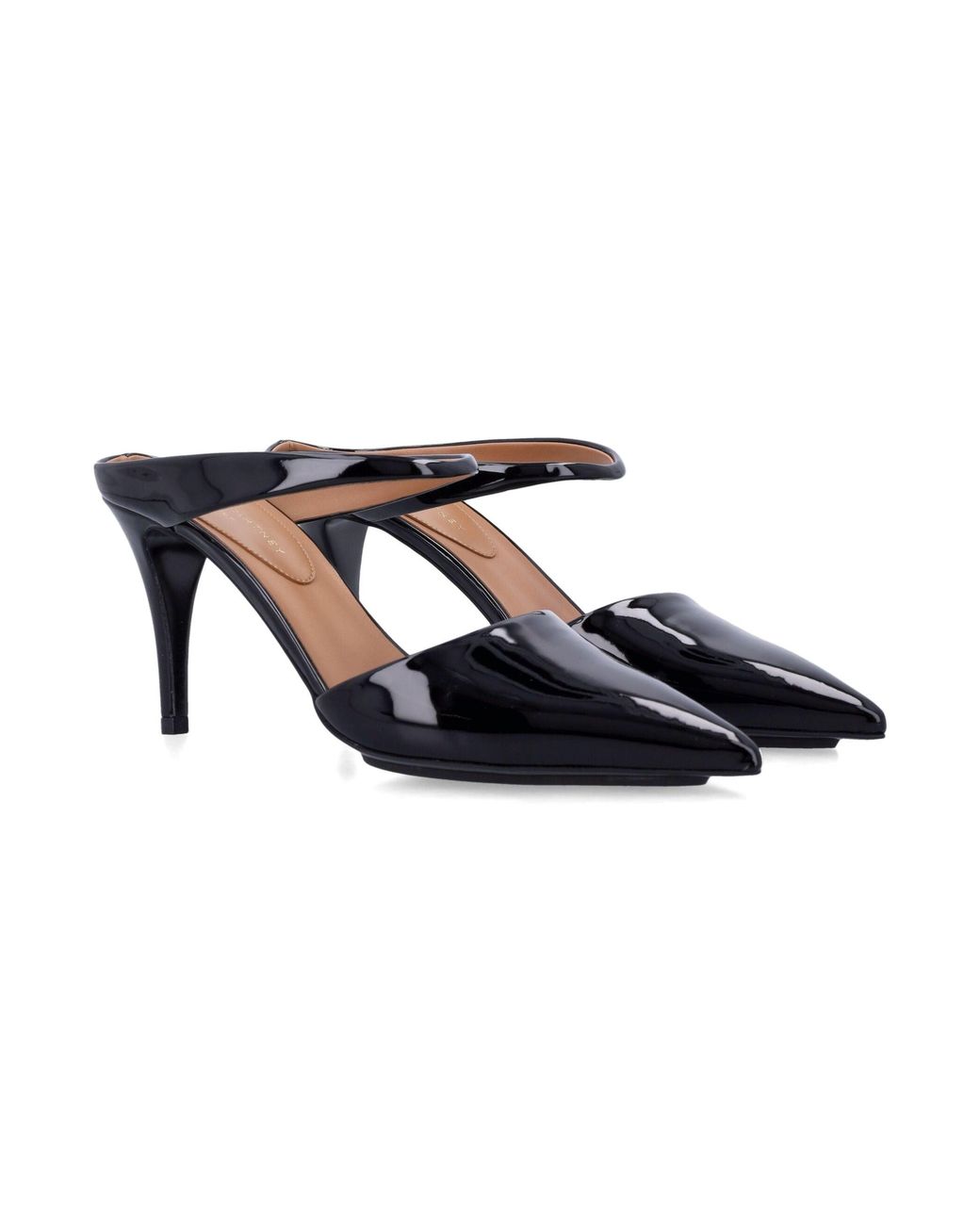 Stella McCartney Blue Slip On Heels